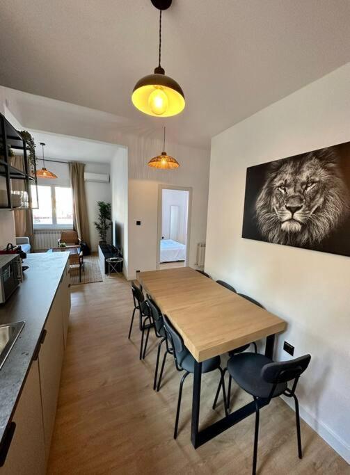 מדריד Nuevo Apt De Diseno Para 7Pax En Centro/La Latina מראה חיצוני תמונה
